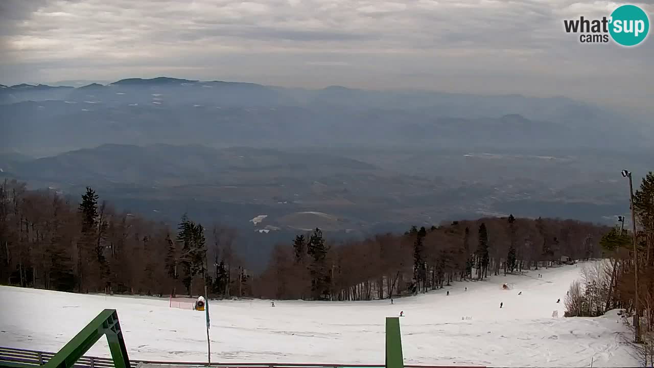 Pohorje Webcam | Sleme Talstation