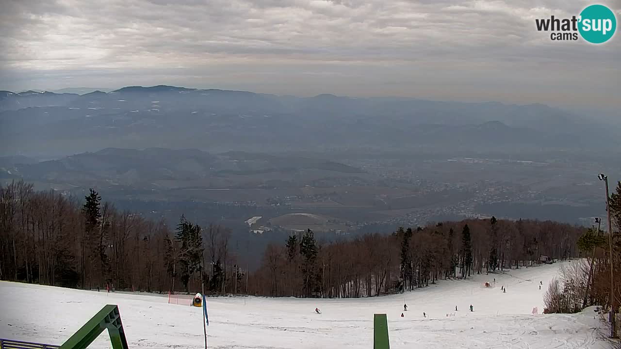 Webcam Pohorje | Estación Inferior de Sleme