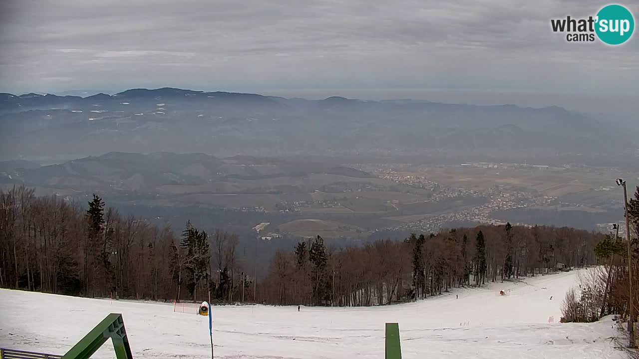 Pohorje Web kamera | Sleme Donja Stanica