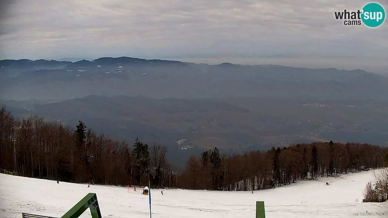 Webcam Pohorje | Station Sleme