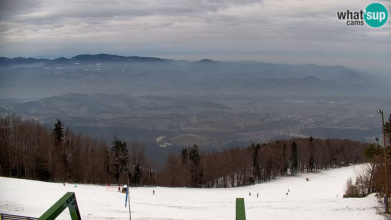 Webcam Pohorje | Stazione Inferiore Sleme