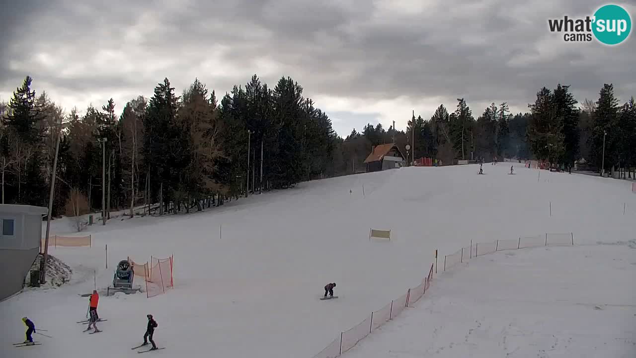 Pohorje webcam | Sleme lower station