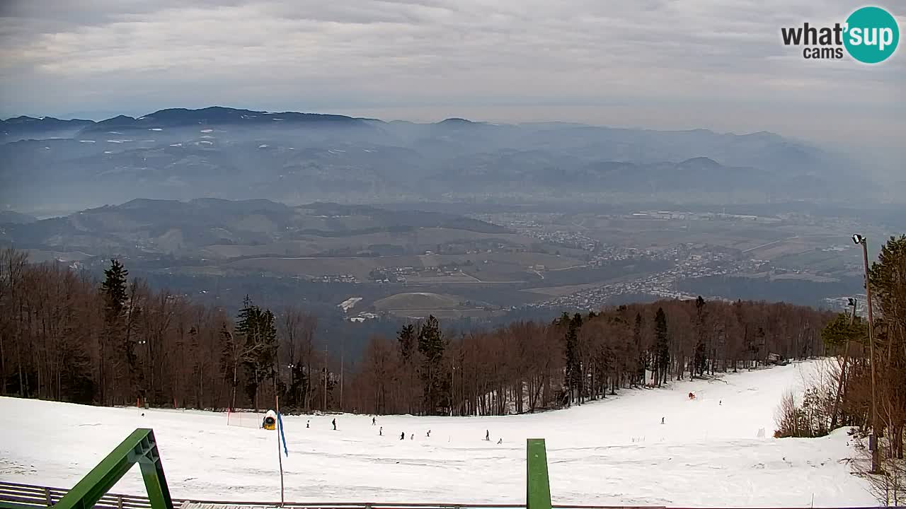 Pohorje Webcam | Sleme Talstation