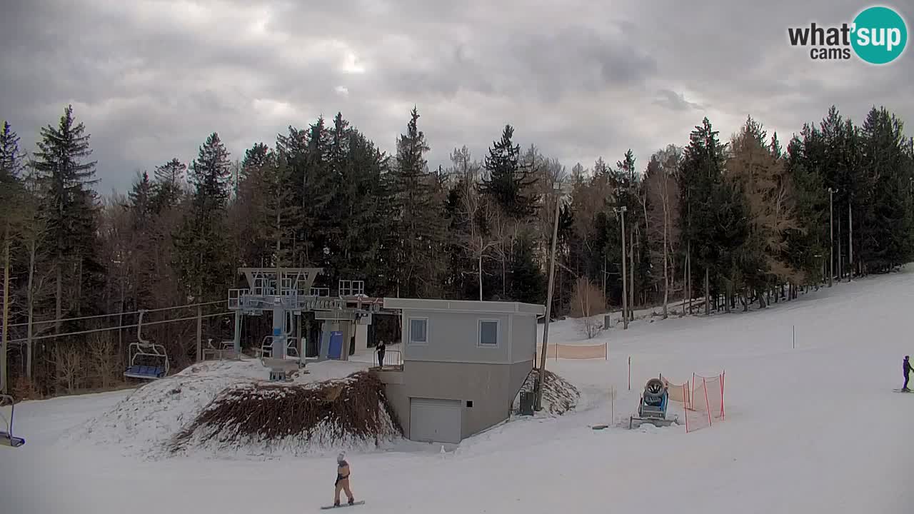 Pohorje Webcam | Sleme Talstation