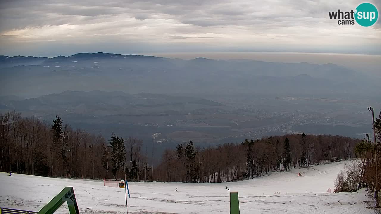 Webcam Pohorje | Stazione Inferiore Sleme