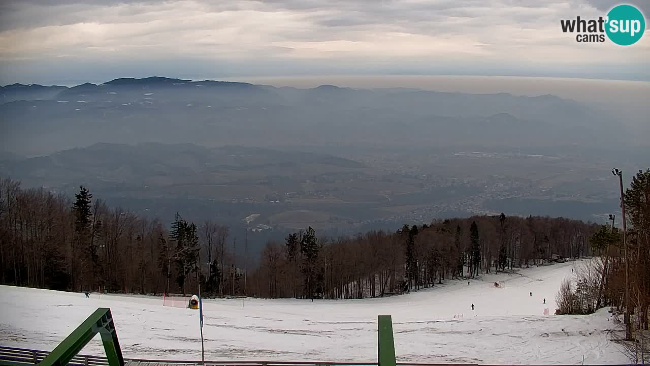 Pohorje webcam | Sleme lower station