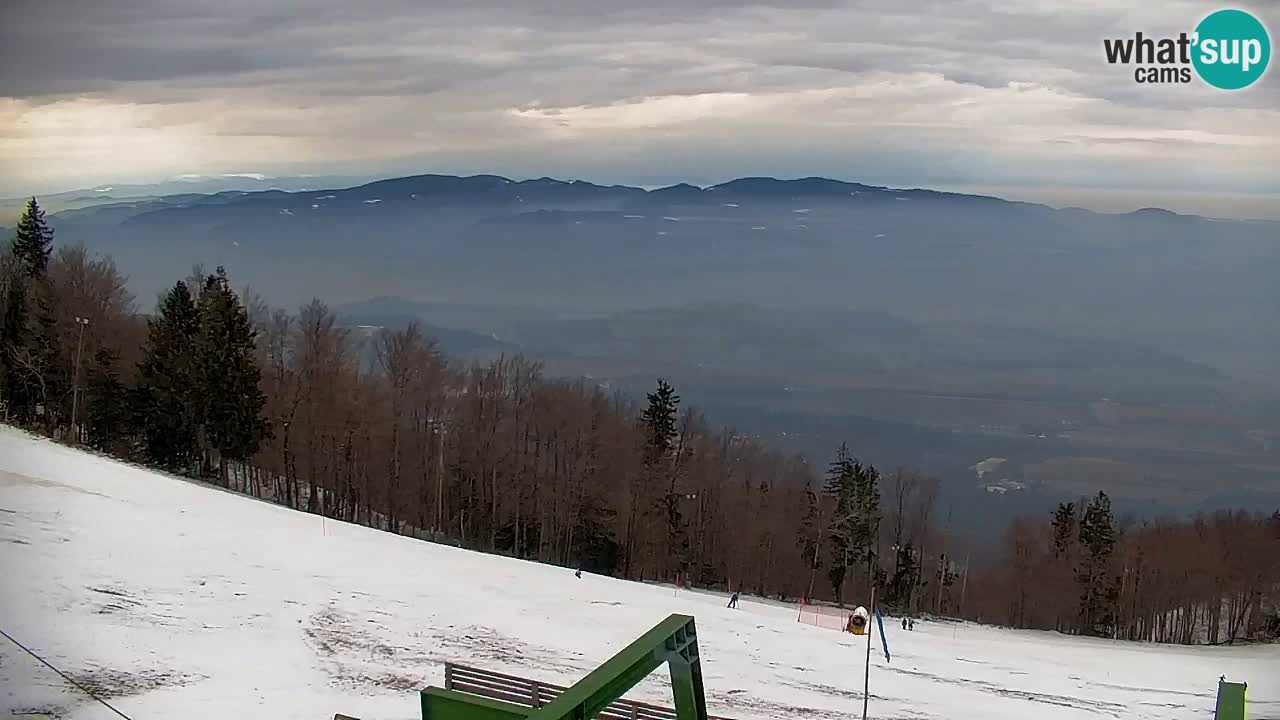 Pohorje webcam | Sleme lower station