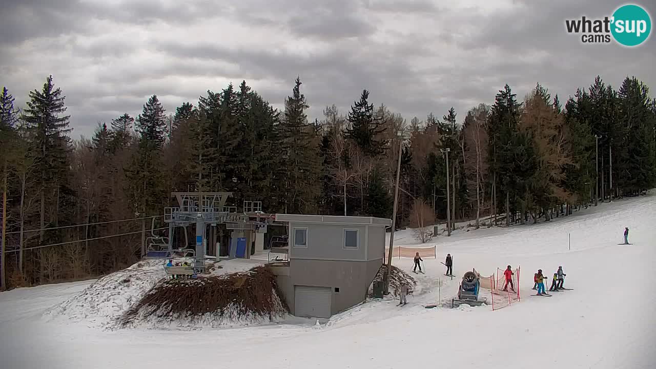 Webcam Pohorje | Stazione Inferiore Sleme