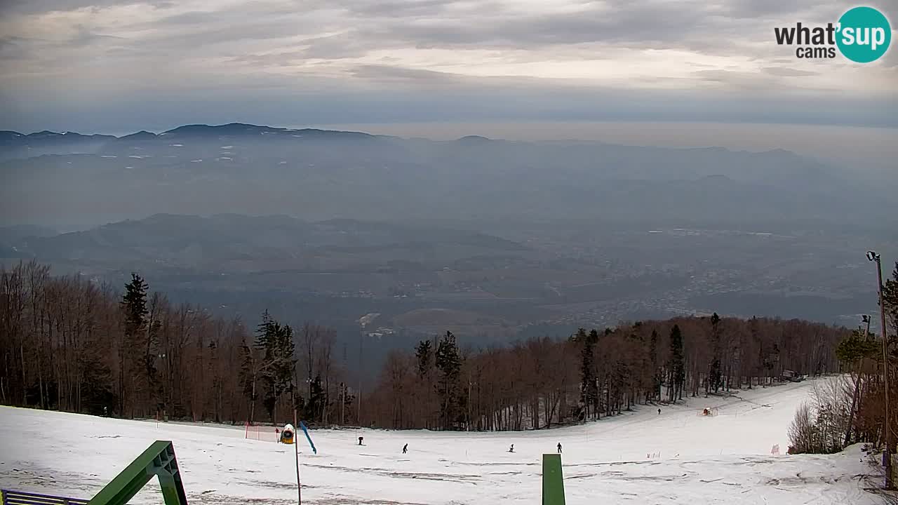 Pohorje webcam | Sleme lower station