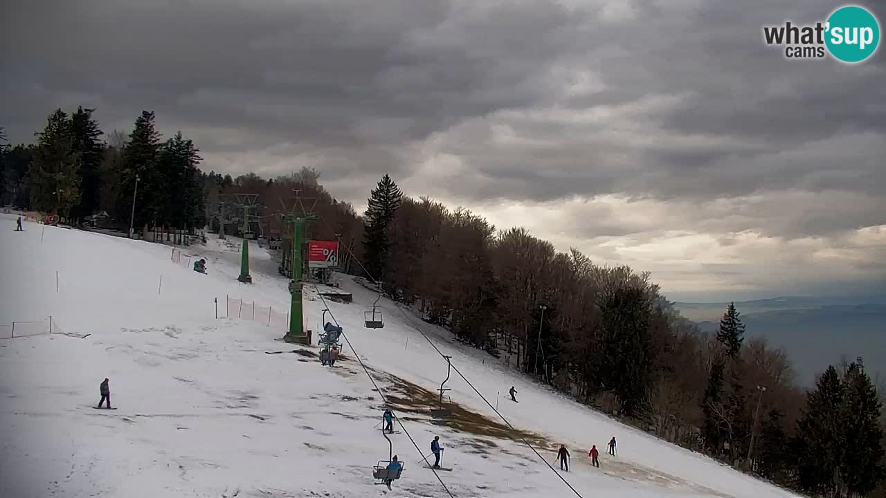 Pohorje webcam | Sleme lower station