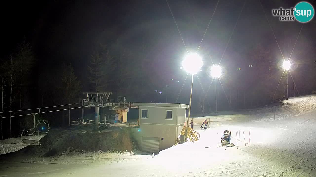 Pohorje webcam | Sleme lower station