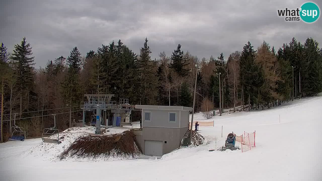 Pohorje webcam | Sleme lower station