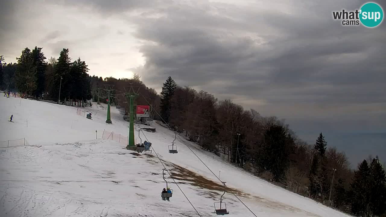 Webcam Pohorje | Station Sleme