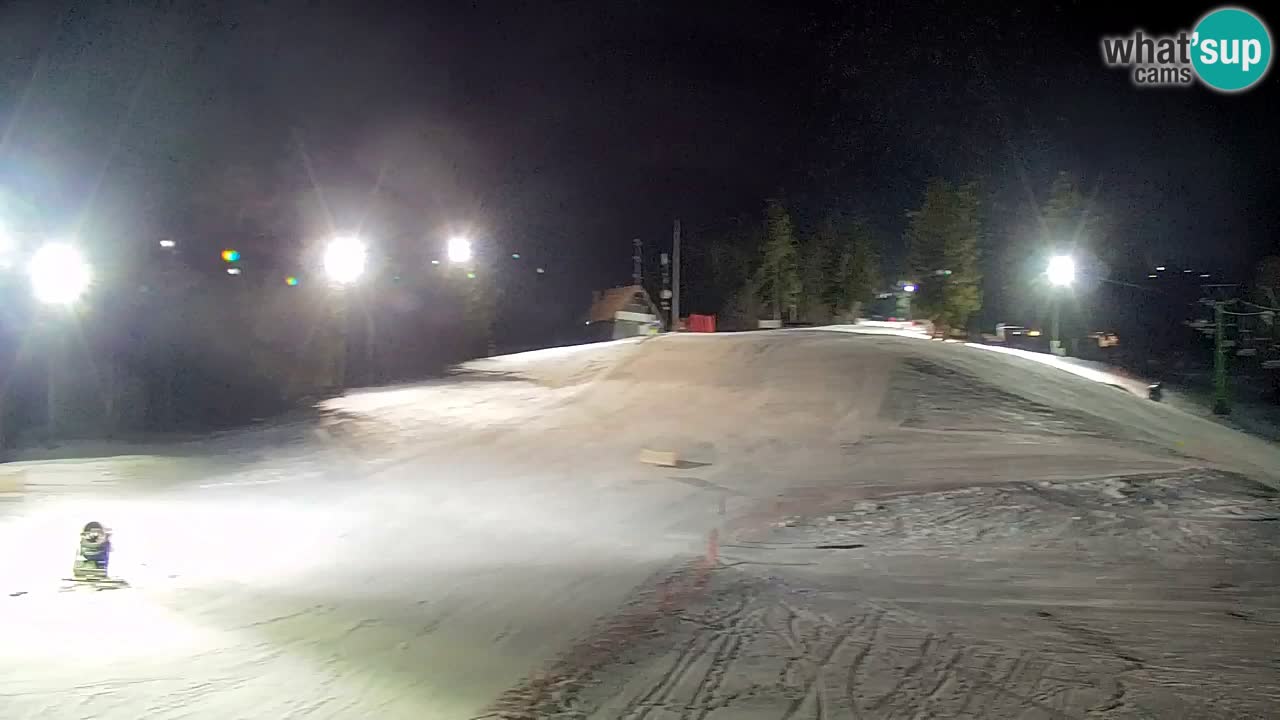 Pohorje webcam | Sleme lower station