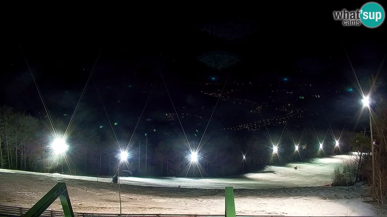 Pohorje webcam | Sleme lower station