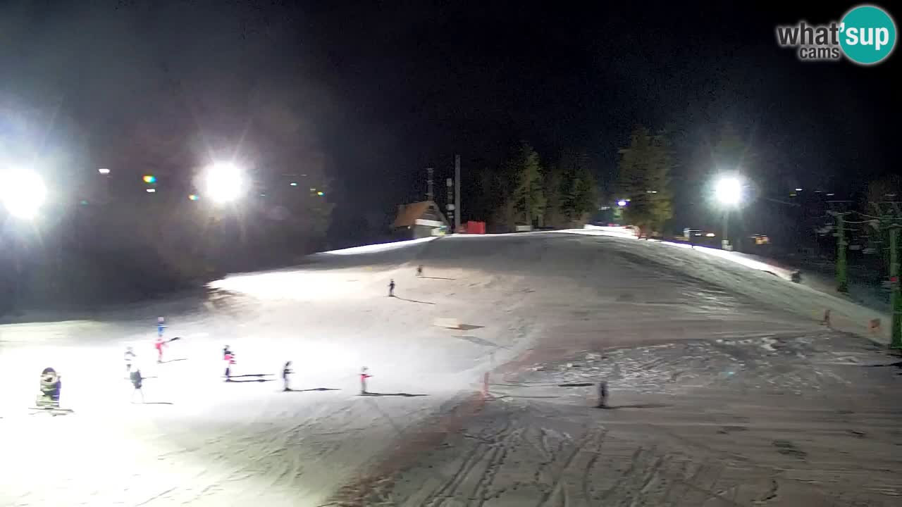 Webcam Pohorje | Station Sleme