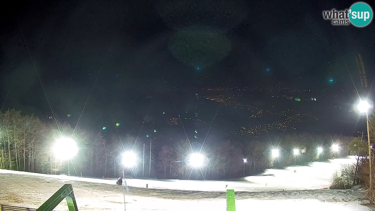 Pohorje Webcam | Sleme Talstation