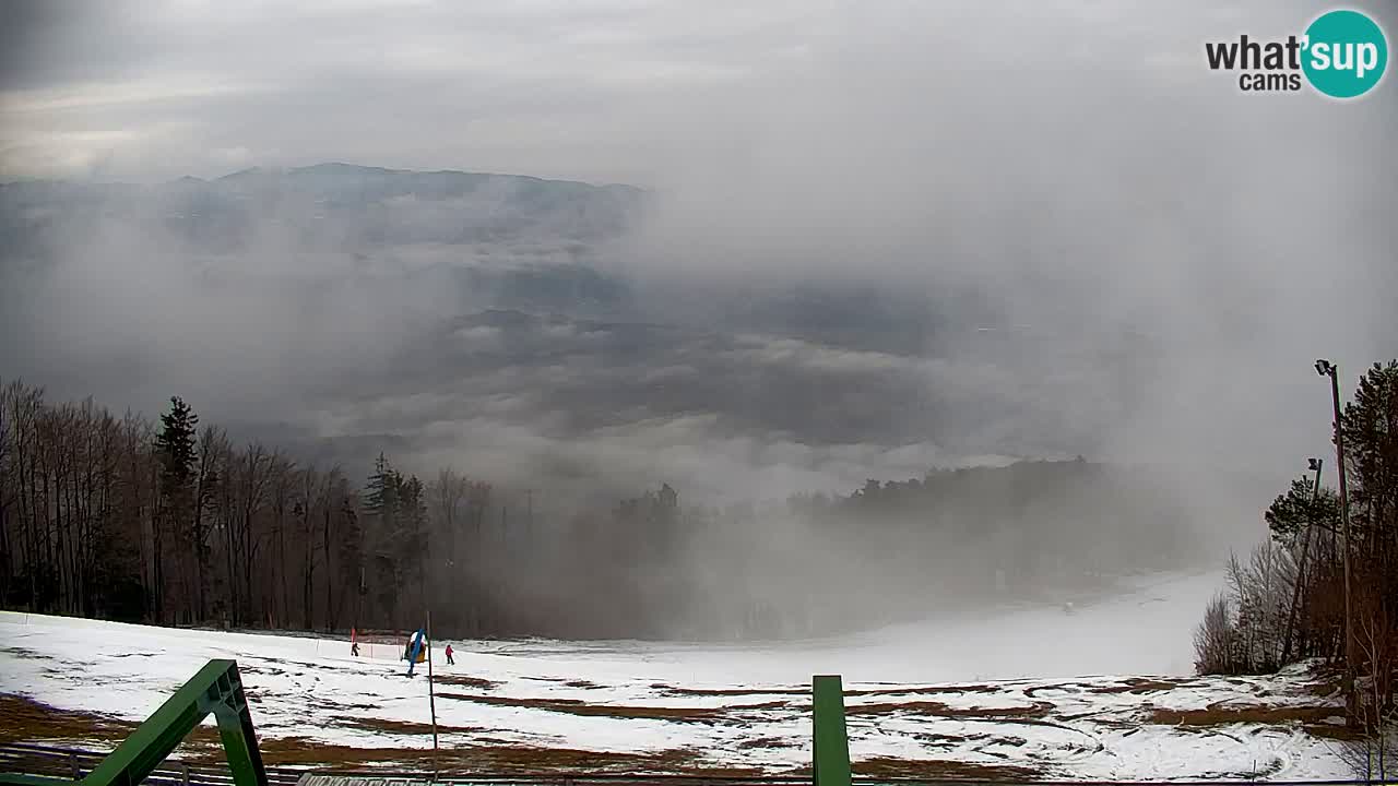 Pohorje webcam | Sleme lower station