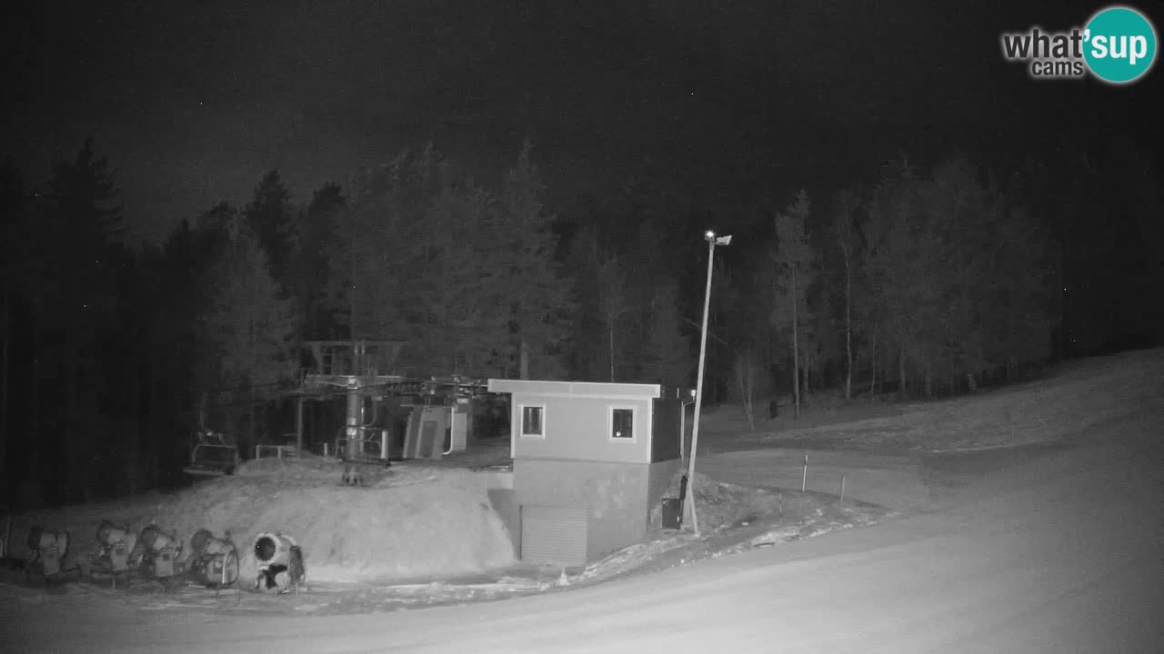 Pohorje Webcam | Sleme Talstation