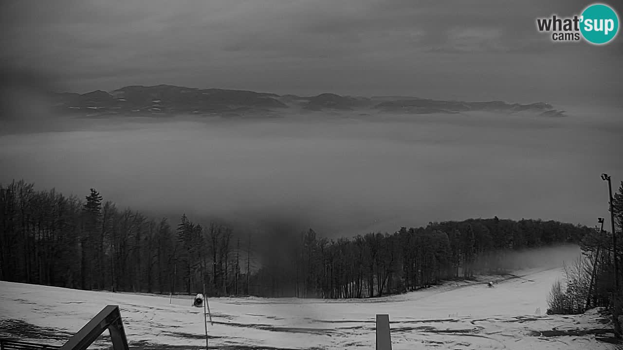 Webcam Pohorje | Estación Inferior de Sleme