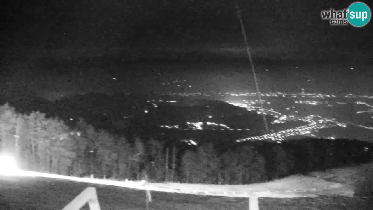 Webcam Pohorje | Station Sleme