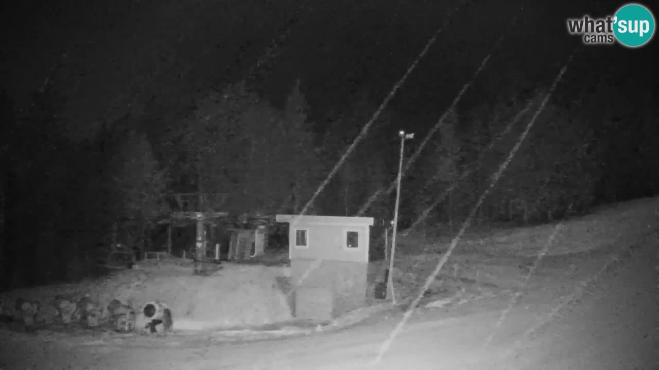 Pohorje webcam | Sleme lower station