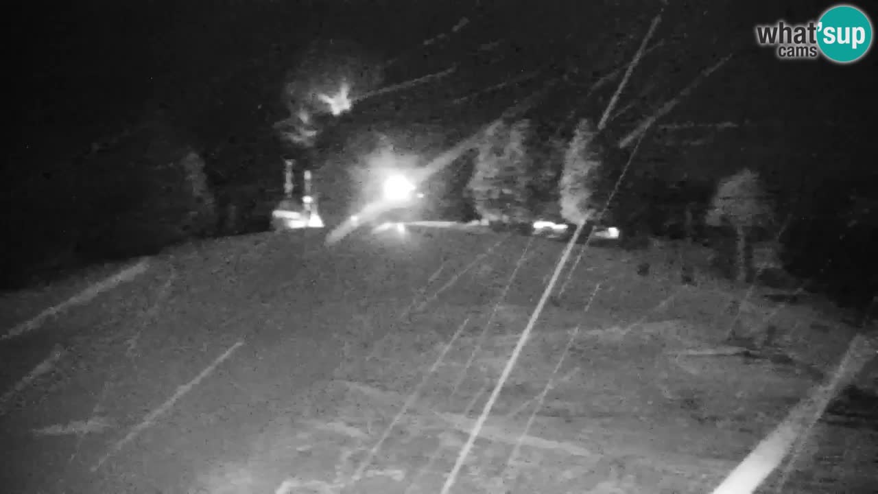 Pohorje Webcam | Sleme Talstation