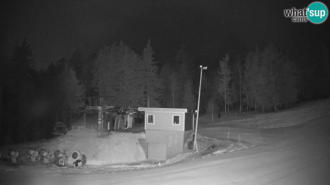 Pohorje Webcam | Sleme Talstation