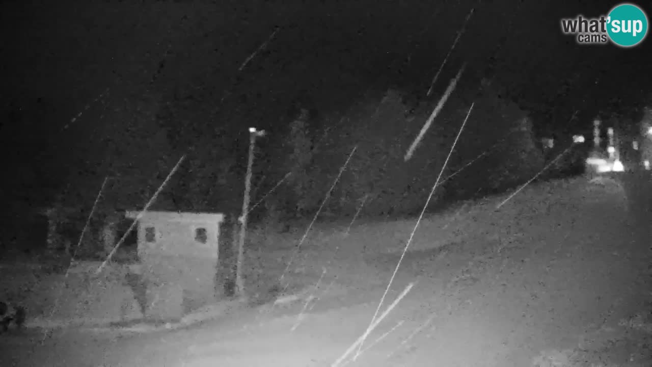 Pohorje webcam | Sleme lower station