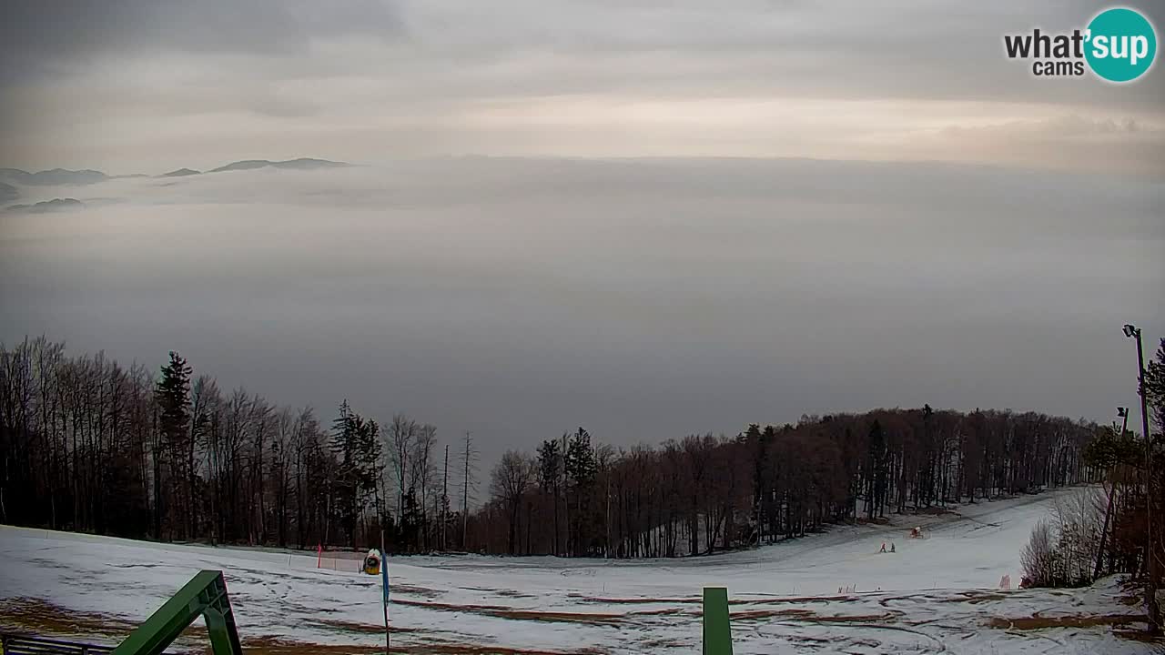 Webcam Pohorje | Estación Inferior de Sleme