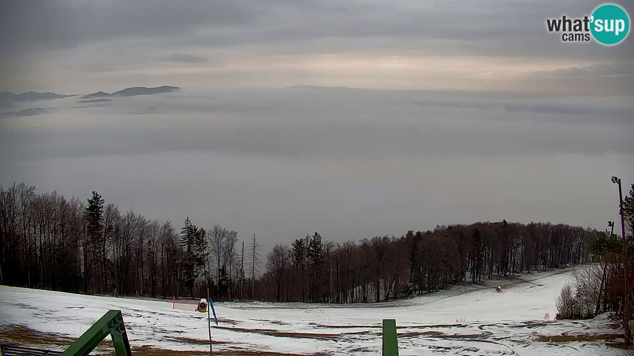 Webcam Pohorje | Estación Inferior de Sleme