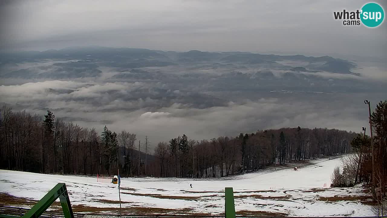 Pohorje Webcam | Sleme Talstation