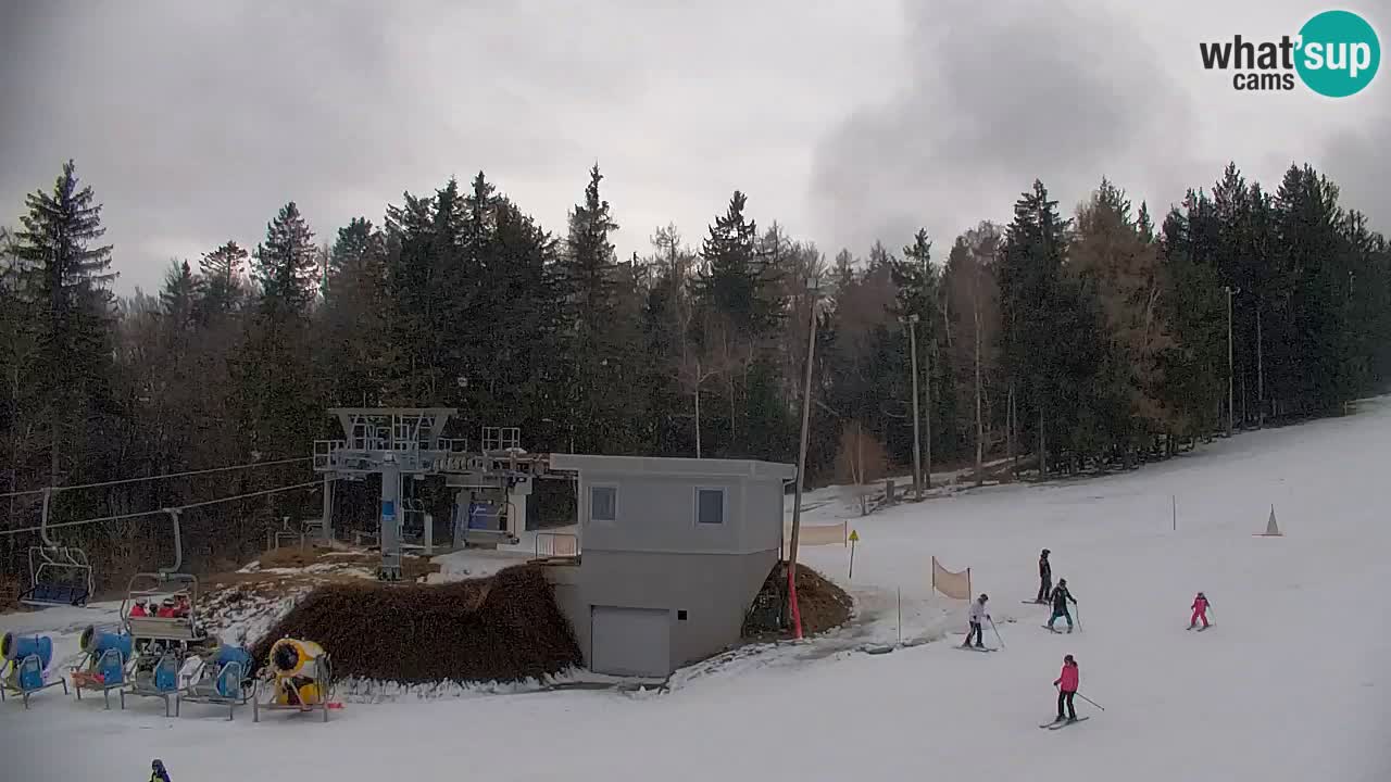 Webcam Pohorje | Estación Inferior de Sleme