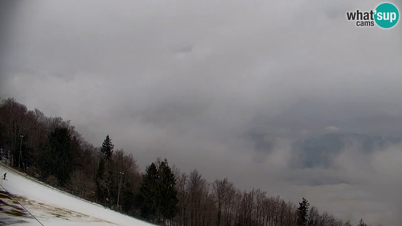 Webcam Pohorje | Estación Inferior de Sleme