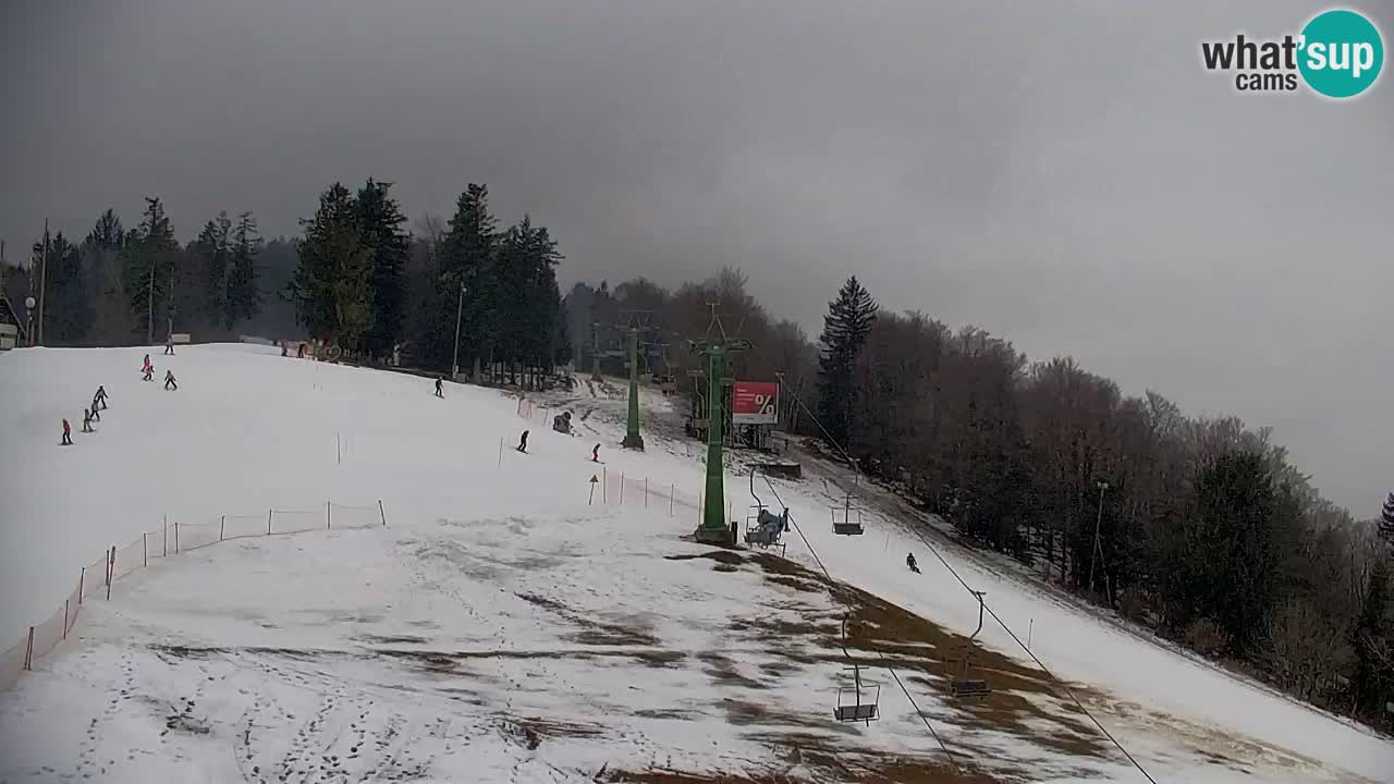 Webcam Pohorje | Estación Inferior de Sleme