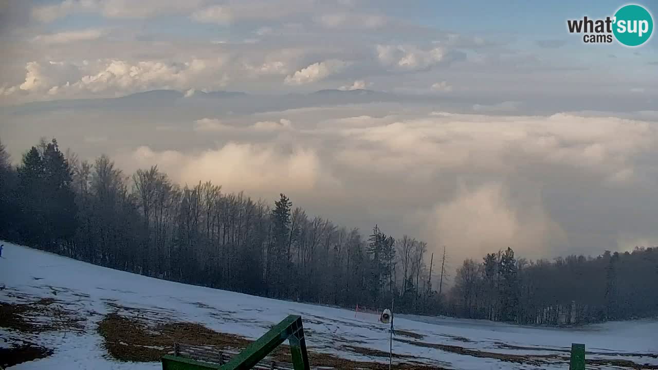 Pohorje webcam | Sleme lower station