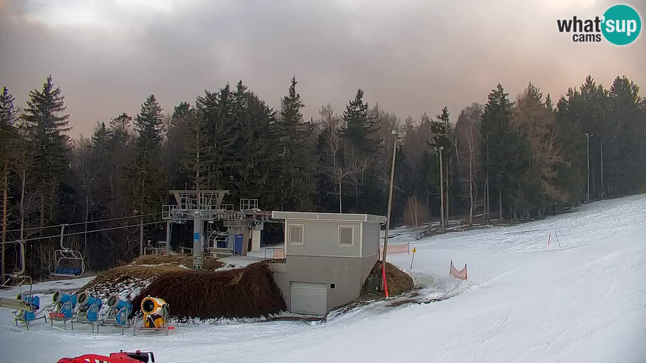 Webcam Pohorje | Stazione Inferiore Sleme