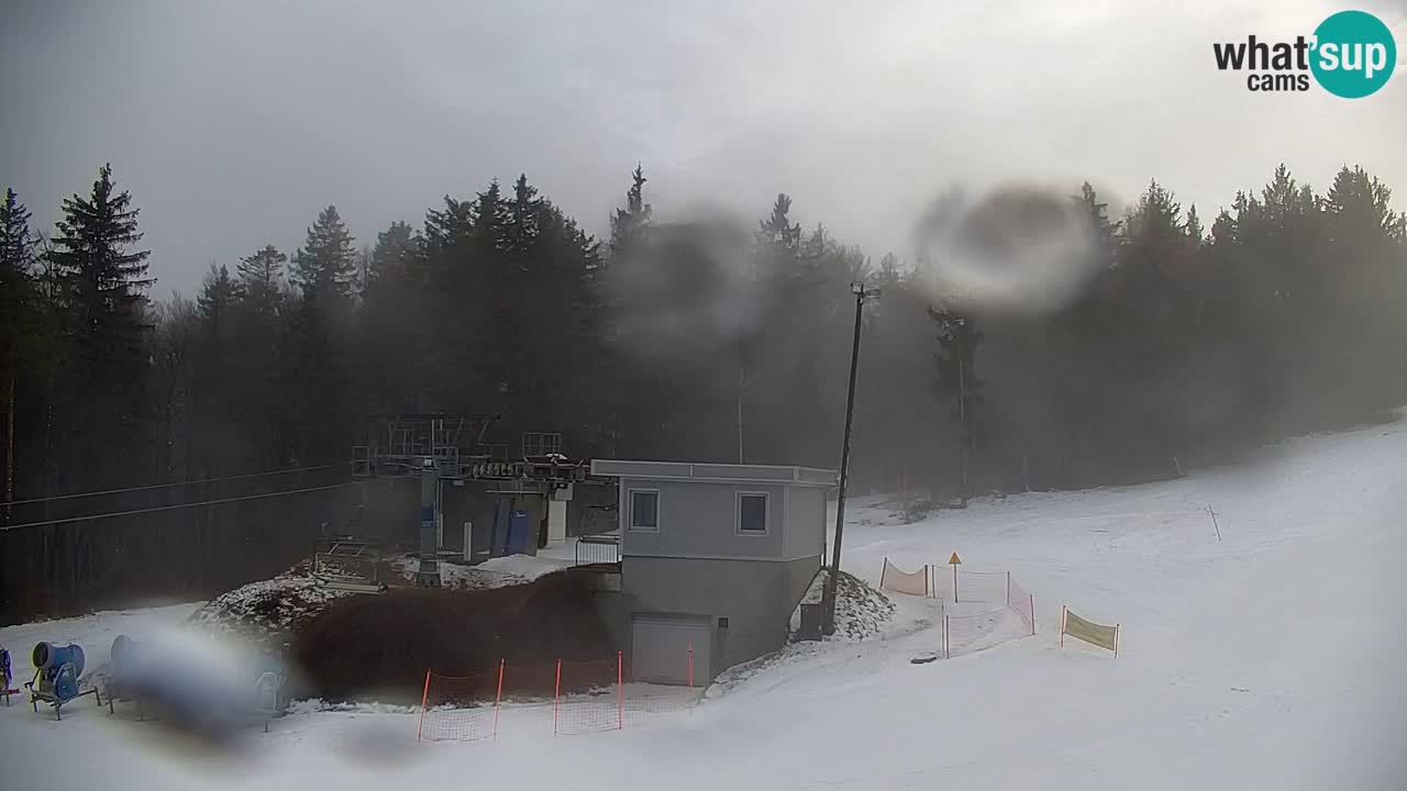 Pohorje webcam | Sleme lower station