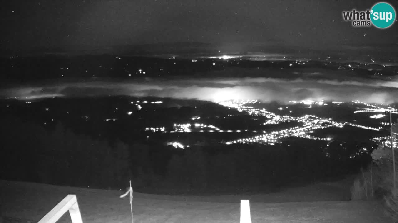 Pohorje Webcam | Sleme Talstation