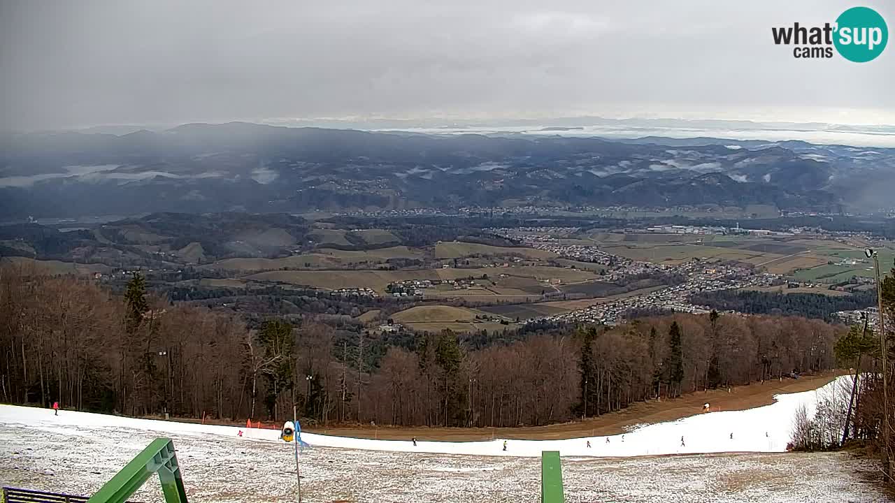 Pohorje webcam | Sleme lower station