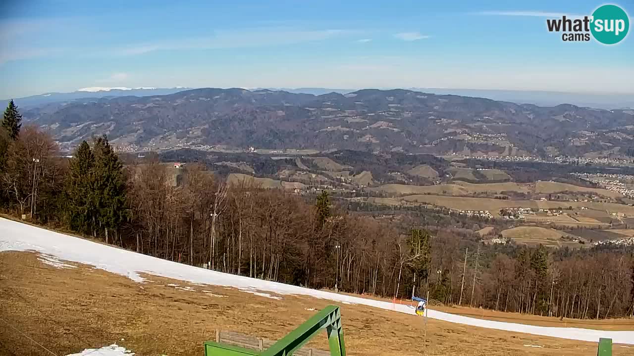 Webcam Pohorje | Station Sleme