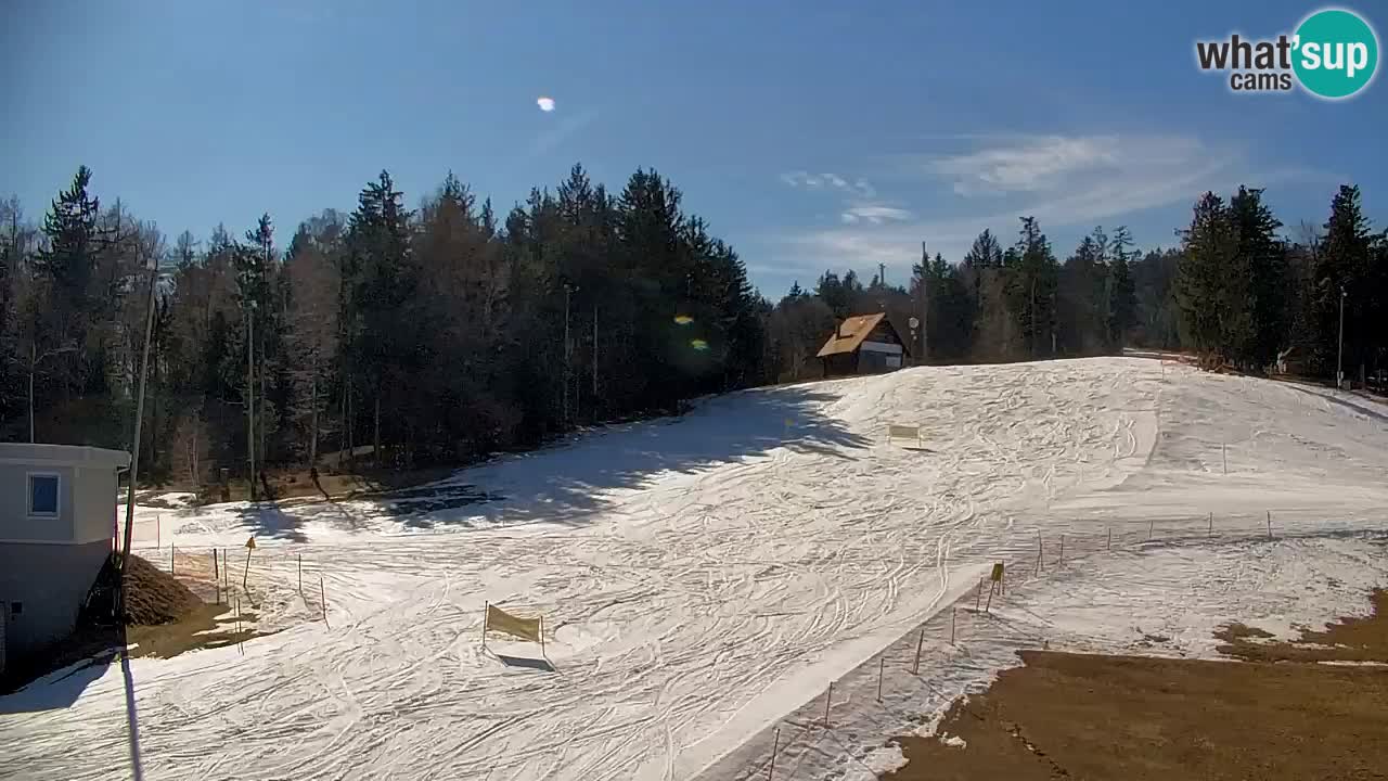 Pohorje webcam | Sleme lower station