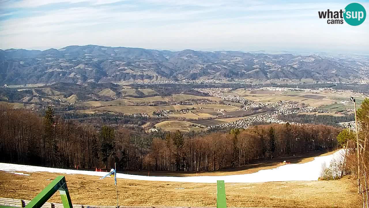 Pohorje Web kamera | Sleme Donja Stanica