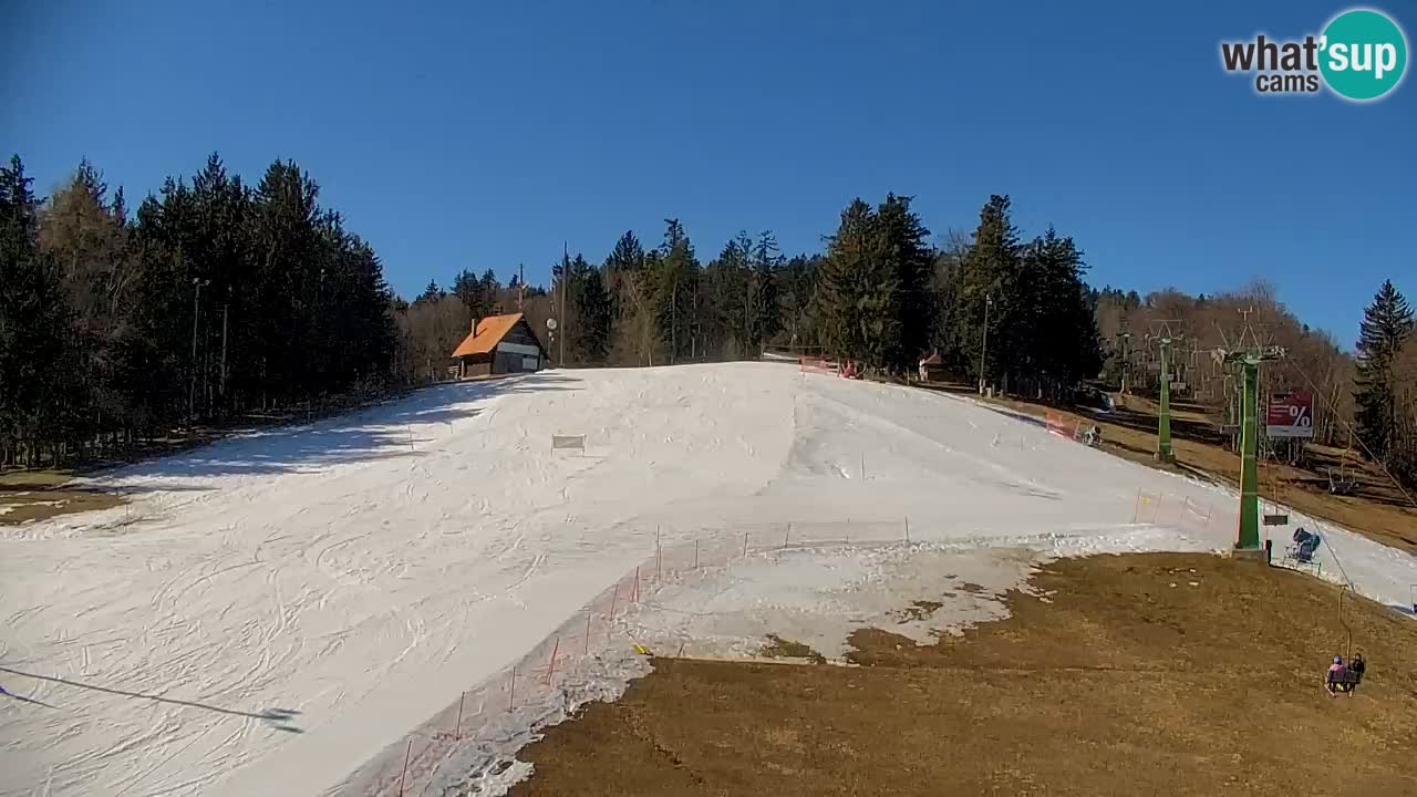 Pohorje webcam | Sleme lower station