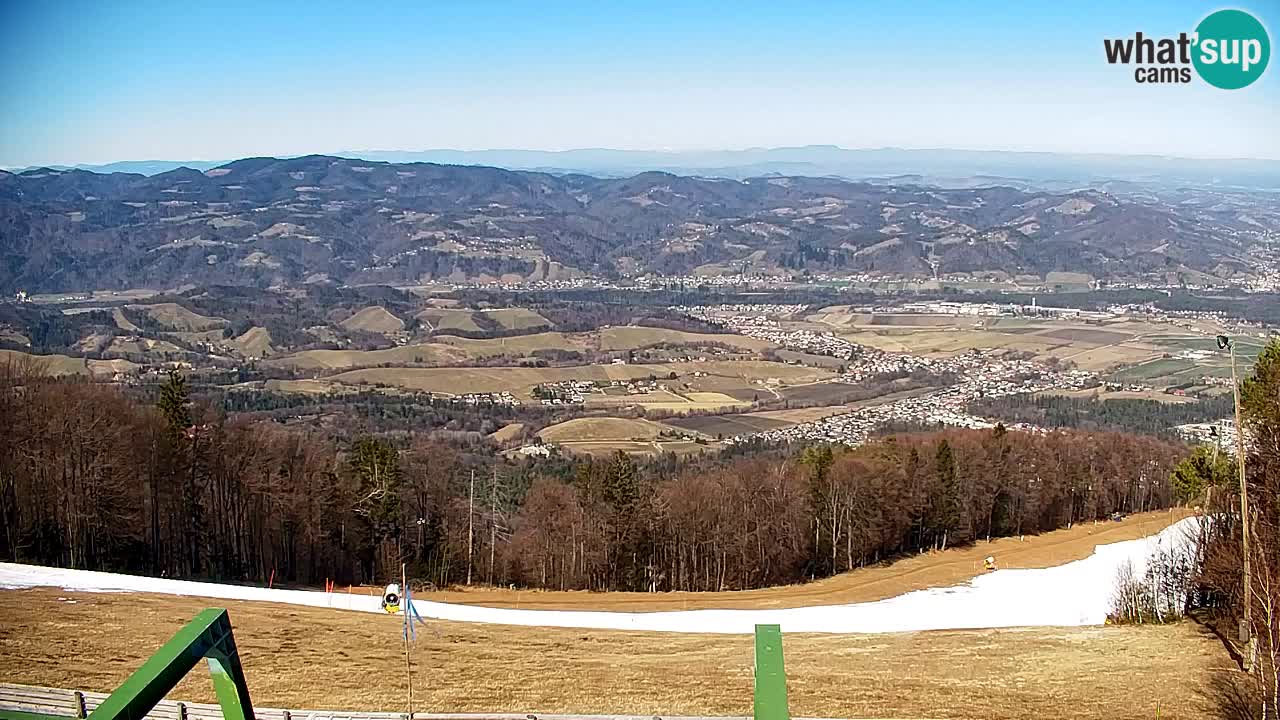 Webcam Pohorje | Stazione Inferiore Sleme