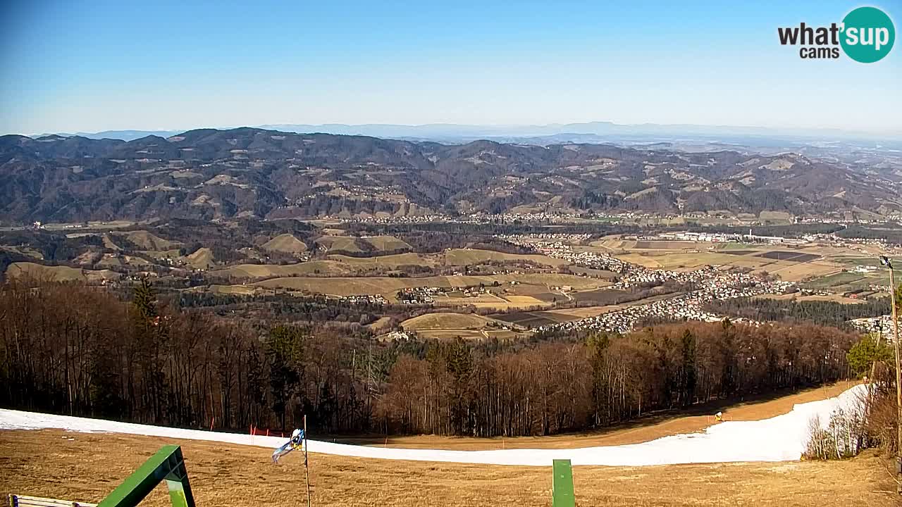 Pohorje webcam | Sleme lower station