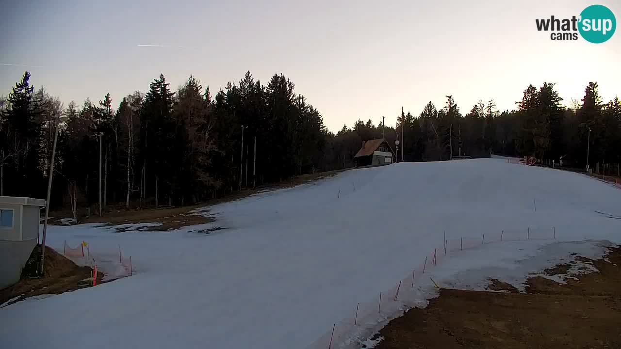 Pohorje Webcam | Sleme Talstation