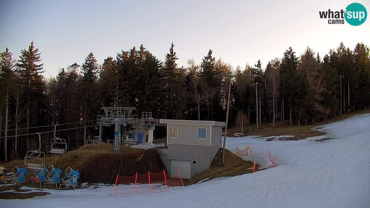 Webcam Pohorje | Estación Inferior de Sleme