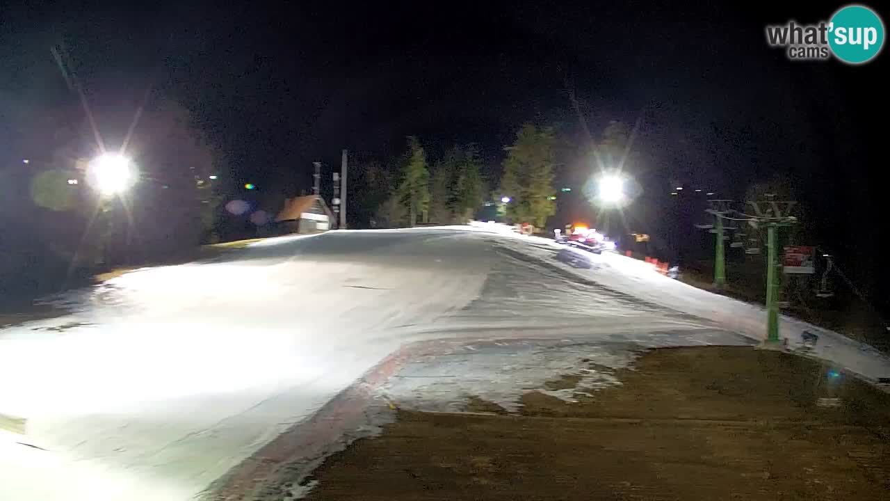 Webcam Pohorje | Estación Inferior de Sleme