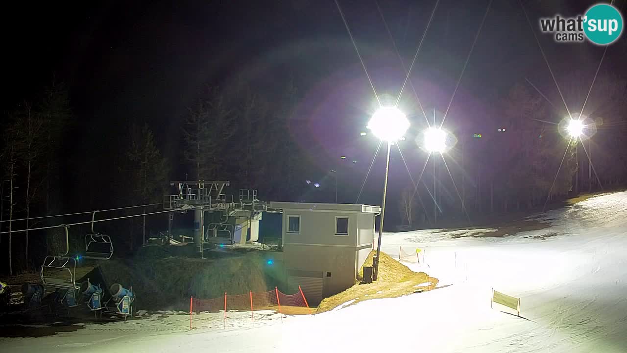 Webcam Pohorje | Estación Inferior de Sleme